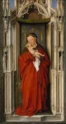 Virgin and Child in a Niche, c.1500